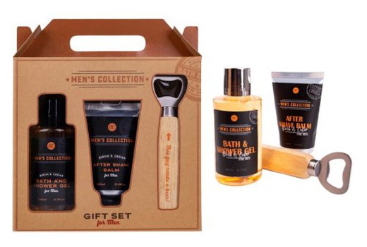 Set Regalo Hombre Gel140Ml+Af.60+Abrebot