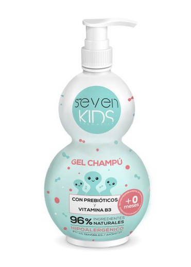 Seven Kids Prebiotica Gel/Champu 400