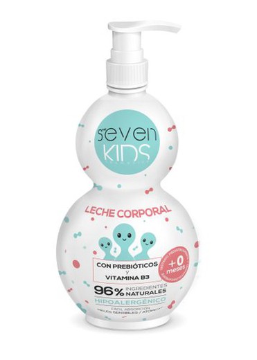 Seven Kids Prebiotica Leche Corporal 400