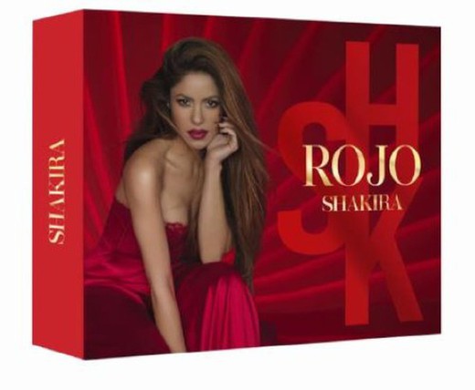 Shakira Rojo Est (Parfum 50Vapo+Body75)