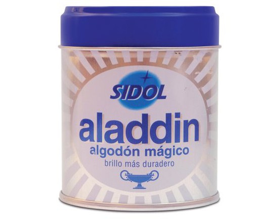 Sidol Aladin Nettoyant Métaux Coton 75