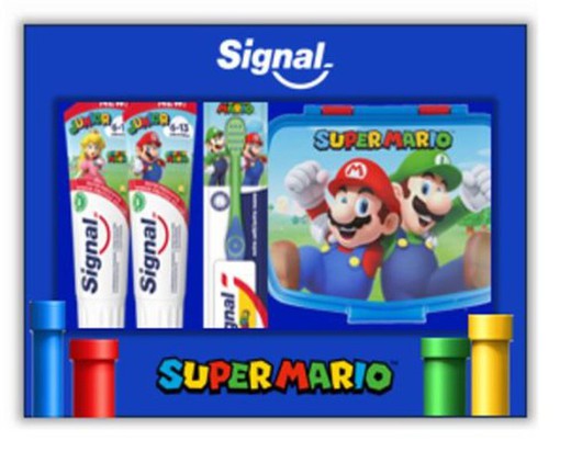 Signal Estuche Super Mario 3 Piezas