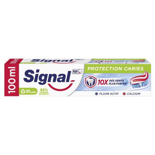 Signal Fam. 100 Anticaries Fluor Calcio