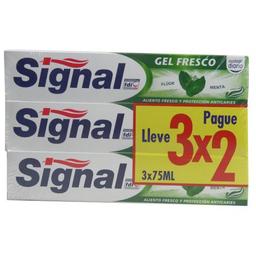 Signal Fam. 75 Gel Fresco (3X2)