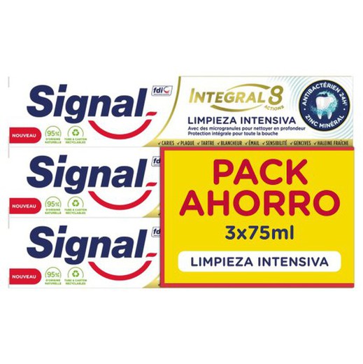 Signal Fam. 75 Limpieza Intensi (3X2)(*)