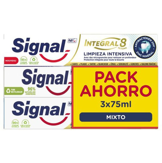 Signal Fam. 75 Mixto (Com/In/Bl)(3X2)(*)