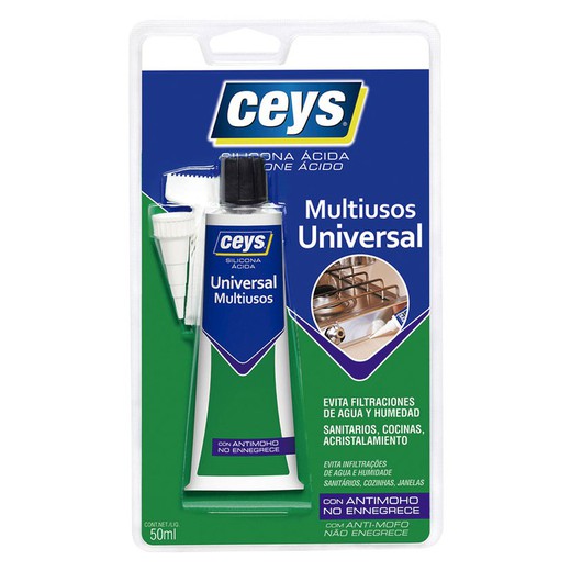 CEYS Sellaceys Sellaceys silicone polyvalent 100 Ml Bl. Translucide