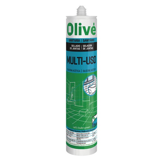 Silicona universal OLIVÉ Silicona Olivé Multiús 280Ml Bronc