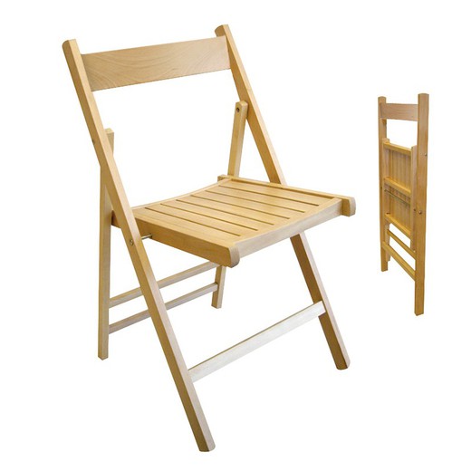 Cadira fusta plegable Cadira Fusta Plegable Caixa 4 Ut.