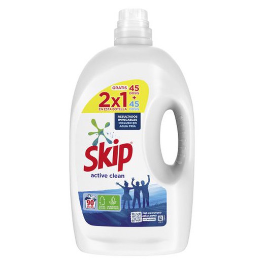 Skip Liq. Active Clean (90D) (45+45)