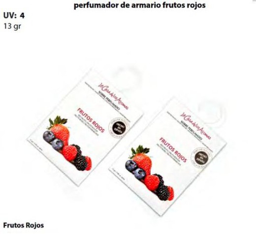 Sobre Perf. Armari Fruits Rojos 2-56209