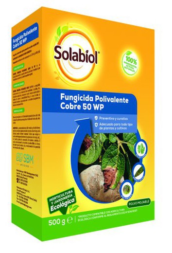 Solabiol Fungicida Polivalente Cobre 500