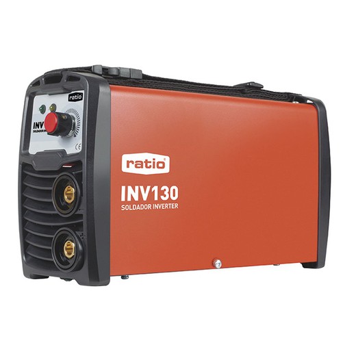 Soldador inverter RÀTIO INV-130 Soldador Arc Inverter Inv-130 Ràtio