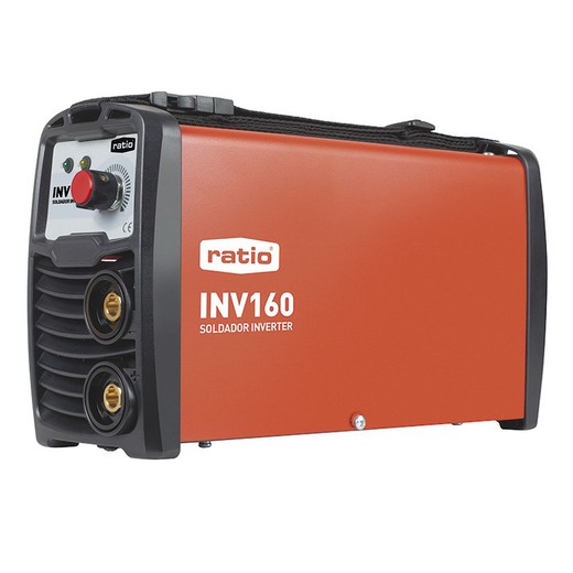 Soldador inverter RÀTIO INV-160 Soldador Arc Inverter Inv-160 Ràtio