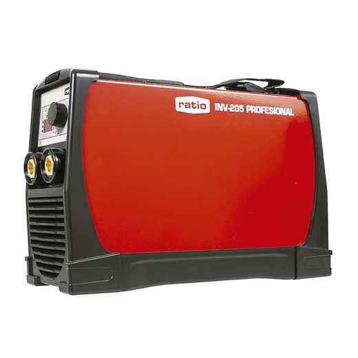 RATIO INV-205 soldador inversor profissional. Inverter Arc Welder Inv-205 Pro Ratio