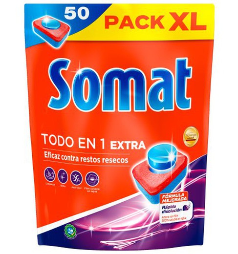 Somat 5 Ten1 Pastillas (50)