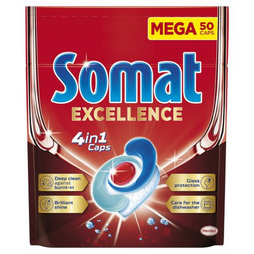 Somat Caps Excellence 4 En 1 (50)