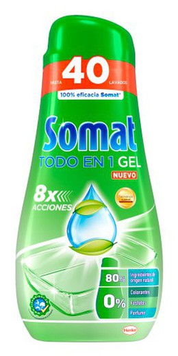 Somat Gel tudo em 1 verde (40D)