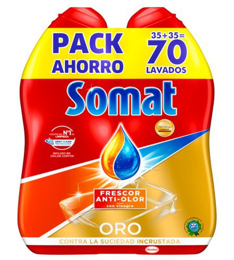 Somat Gel Vinagre 675 (35D) (*) Duplo