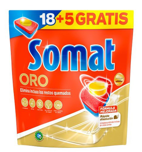 Somat Oro Pastillas (18+5)