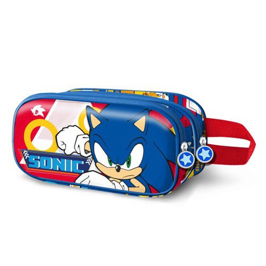 Sonic 3D Portatodo Doble      K05615