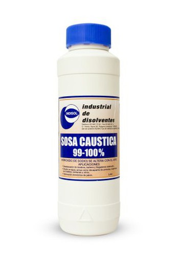 Sosa Caustica Indisol  Perlitas  500