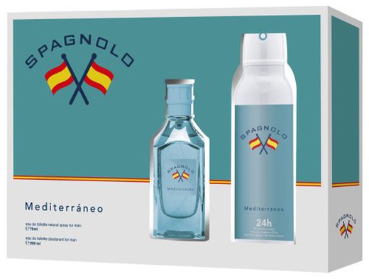 Spagnolo Mediterraneo Estuche C75v+Deo