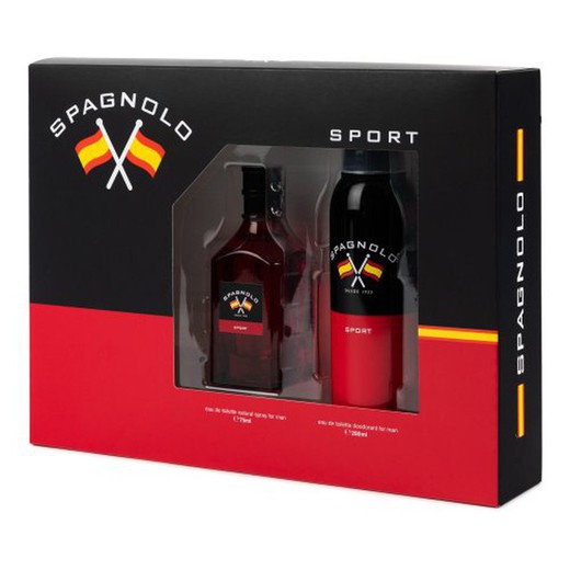 Spagnolo Sport Estuche Col.75v+Deo