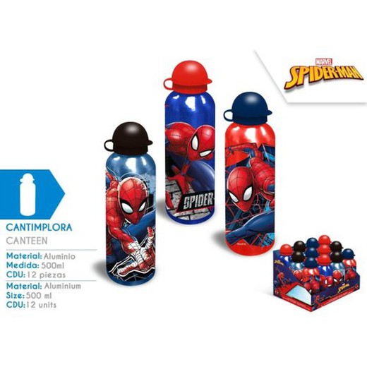 Spiderman Cantimplora Aluminio Sp50007