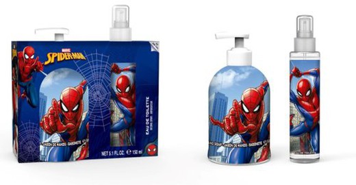 Spiderman Est (Jabon Dos.500+Col.150Vap)