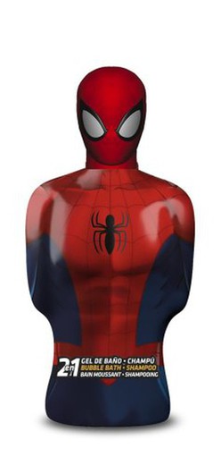 Spiderman Figura Gel-Champu 350 R-2535