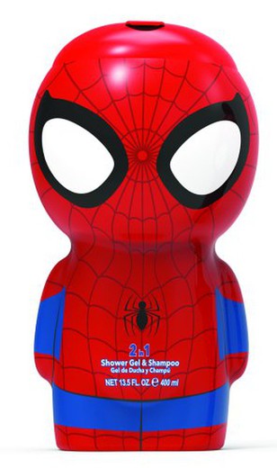 Spiderman Gel De Dutxa&Champu 2D 400