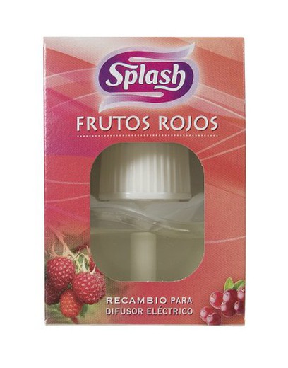 Splash Amb. Electrico Rec. Frutos Rojos