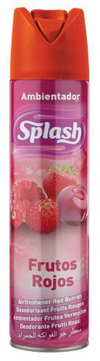 Splash Ambient. Spray 405 Frutos Rojos