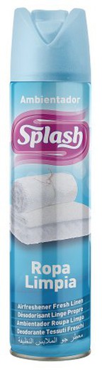 Splash Ambient. Spray 405 Ropa Limpia