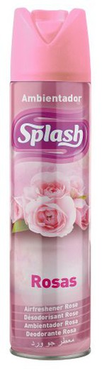 Splash Ambient. Spray 405 Rosas