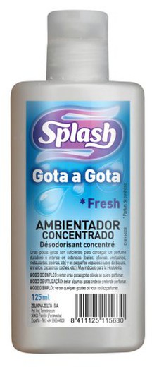 Splash Ambientador Gota 125 Fresh