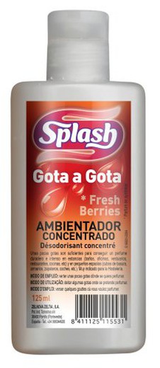 Splash Ambientador Gota 125 Frutos Rojos