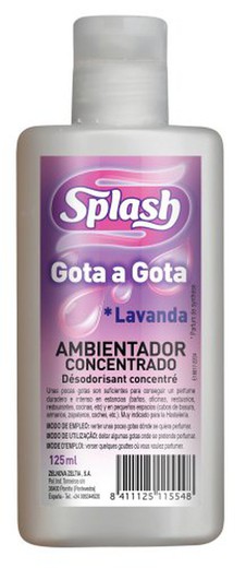 Splash Ambientador Gota 125 Lavanda