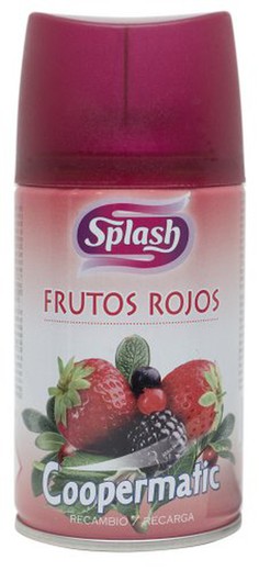 Splash Coopermatic Rec. Frutos Rojos