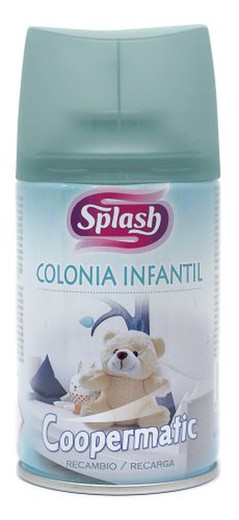 Splash Coopermatic Rec. Infantil