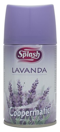 Splash Coopermatic Rec. Lavanda