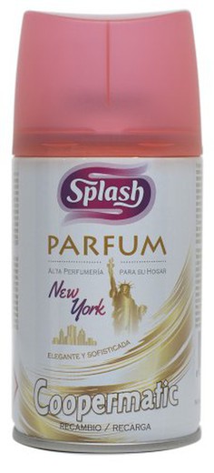 Splash Coopermatic Rec. Parfum New York