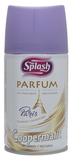 Splash Coopermatic Rec. Parfum Paris