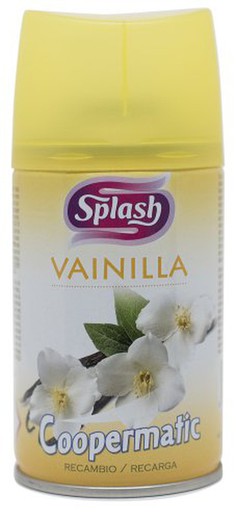 Splash Coopermatic Rec. Vainilla