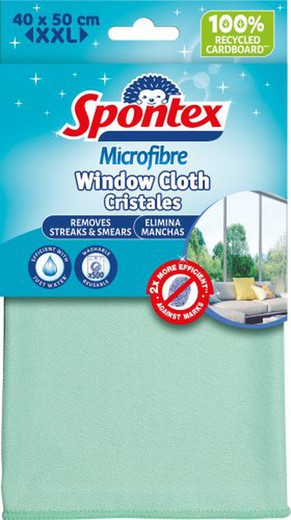 Spontex Bayeta Microfibre Cristales