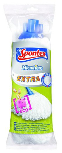Spontex Fregona Microfibra Eco Extra