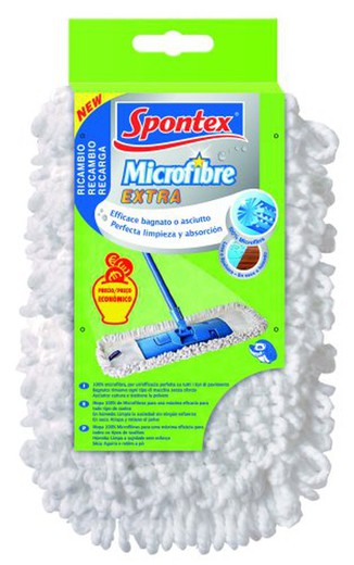 Spontex Mopa Microfibre Extra Recambio