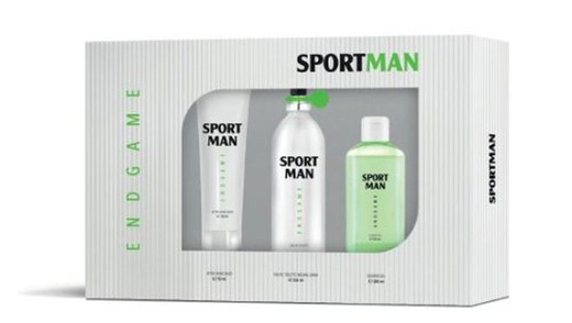 Sport Man Engame Estuche (150V+M75+G100)