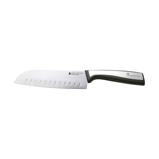 S.Sharp. Cuchillo Santoku 17.5 Cm. Inox